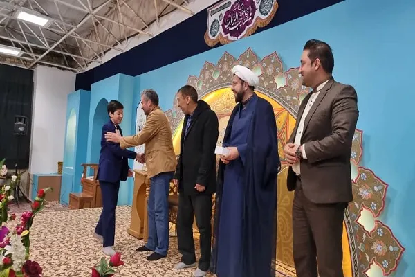 اولین جلسه دارالقرآن علی بن موسی الرضا(ع) در سال جدید برگزار شد + عکس