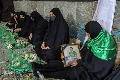 مراسم سينی حضرت قاسم(ع) در اهواز
