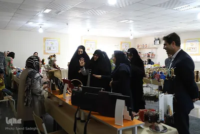 افتتاح نمایشگاه طرح ملی توسعه مشاغل خانگی در تبریز‎‎