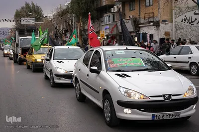 دسته عزاداری خودرویی شهادت امام موسی الکاظم (ع)