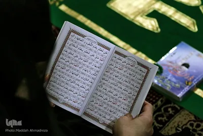 سفره صلوات در بقعه امامزاده بی بی خدیجه(س) شیراز‎‎