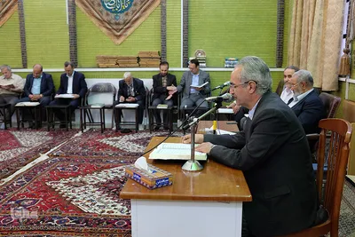 جلسه تفسیر قرآن مدیران استان آذربایجان شرقی