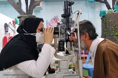 اردوی جهادی سلامت در حرم مطهر شاهچراغ(ع)