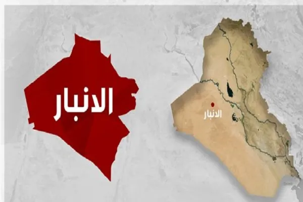 تخریب سه پناهگاه داعش در «الانبار» عراق