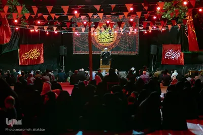 عزاداری شب اول محرم‎‎