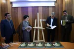 رونمایی از نشریه «رایحه» ویژه علامه کرمی ـ اهواز