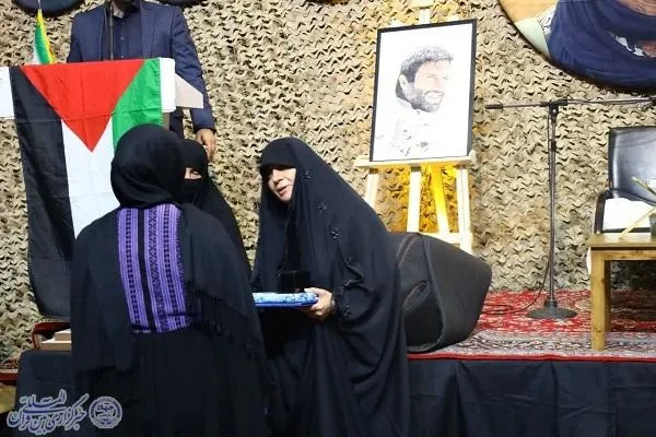 یادواره شهید مدافع حرم « حاج محمود رادمهر» در مصلی امام خمینی(ره) ساری