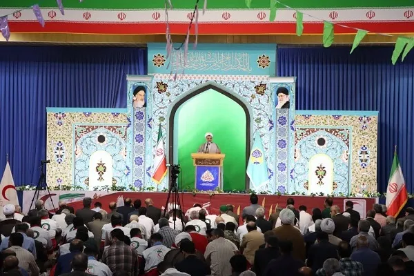 نماز جمعه ساری،  ۲۱ اردیبهشت ماه به امامت امام جمعه موقت ساری ،حجتالاسلام محمدرضا نصوری