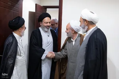 دیدارمسئولان حوزه حج و زیارت با نمایندگان دفاتر مراجع عظام تقلید