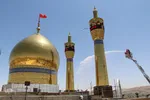 سیاه‌پوشان حسینیه اعظم زنجان