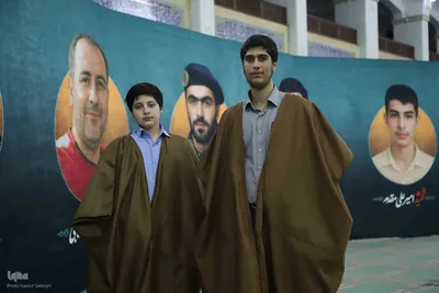 مراسم معنوی اعتکاف در تبریز