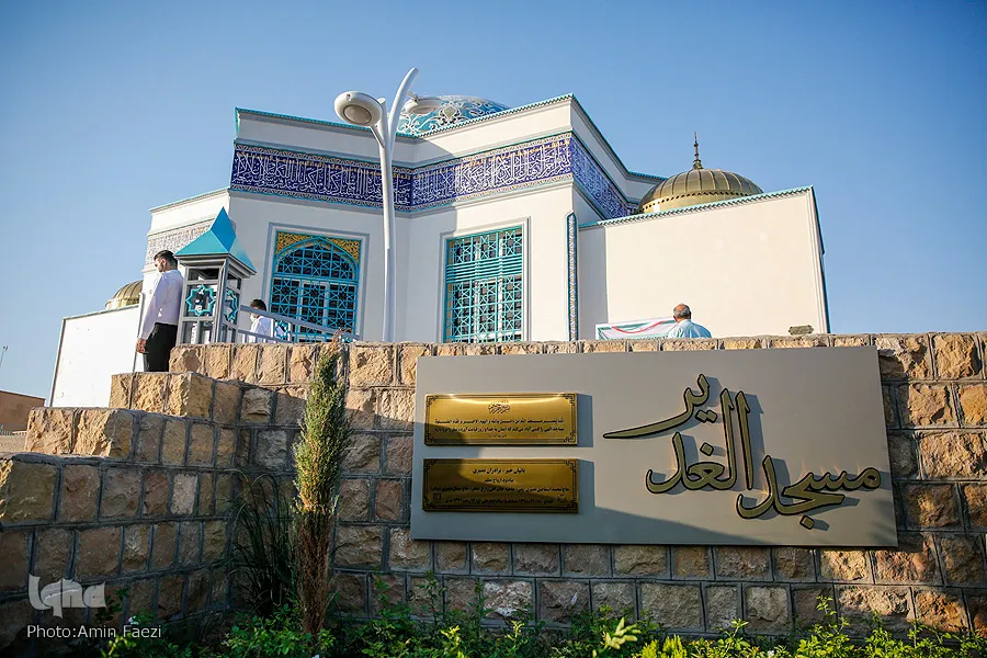 إفتتاح مسجد 