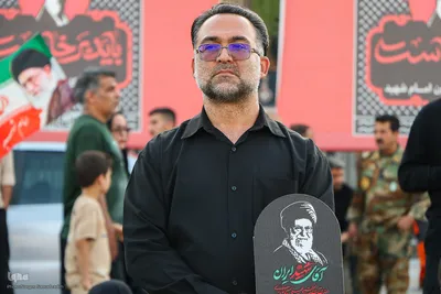 اجتماع عزاداران قائد شهید امت در اصفهان