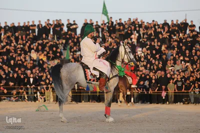 مراسم تعزیه در نوش‌آباد