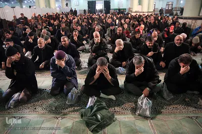  مراسم قرائت زیارت از بعید حضرت محمد ابن عبدالله، پیامبر گرامی اسلام (ص) در آستان مقدس حضرت عبدالعظیم حسنی(ع) 