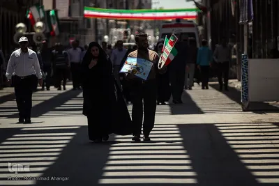 راهپیمایی روز جهانی قدس _ اهواز 