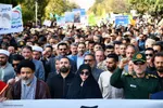 خروش مردم ماکو در راهپیمایی ۱۳ آبان‎