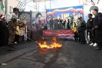 راهپیمایی گرامیداشت روز ۱۳ آبان در اهر