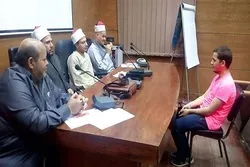 মিশরের বিশ্ববিদ্যালয়ে কুরআন প্রতিযোগিতা