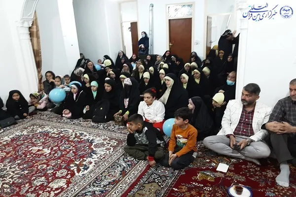 جشن میلاد حضرت زینب (س) در شهرستان فریدونکنار