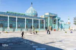 آیین جزء‌خوانی قرآن در امامزاده نرمی دولت‌آباد