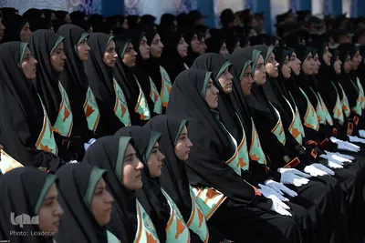 حضور رهبر معظم انقلاب در مراسم دانش‌آموختگی،دانشجویان دانشگاه علوم انتظامی