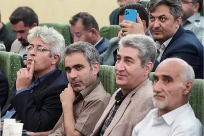 نشست خبری استاندار آذربایجان شرقی