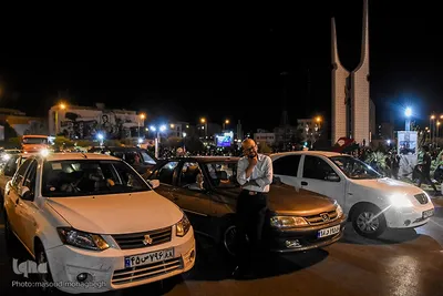 آیین عزاداری شب ششم محرم مسجد امام حسین(ع) سمنان