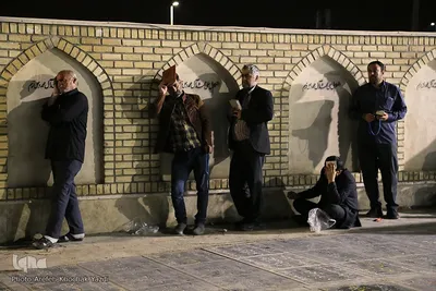 مراسم احیای شب نوزدهم ماه مبارک رمضان در گلزار شهدای قم