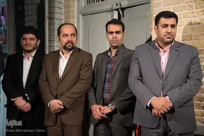آیین رونمایی از سقاخانه مرمت شده چهارراه نقاشی