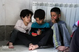 زائران پیاده امام رضا(ع)