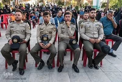آیین تجلیل از آزادگان سرافراز وخانواده های معظم شهدای آزاده‎‎