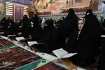 آیین اختتامیه محفل جزءخوانی مسجد آیت ا... طالقانی تبریز