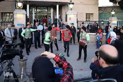 نمایش سنتی تکم‎ چی ‎لر در شهر اهر