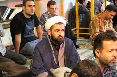 مراسم سالگرد عروج مرد میدان خدمت در ملایر