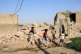 10 جهادگر  پای کار مرمت ۱۰۰ خانه سیل‌زده