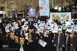 آیین گرامیداشت حماسه ۹ دی در اصفهان
