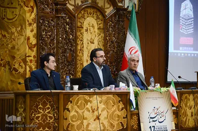 نشست خبری مدیرکل فرهنگ و ارشاد آذربایجان‌‌شرقی
