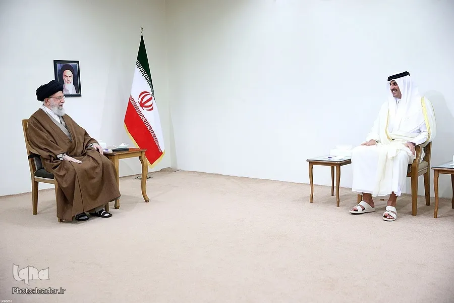 Ayatollah Khamenei Urges Arab States to Take Explicit Political Action about Palestine
