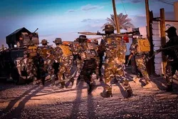 شمالی بغداد میں حشد الشعبی کی بڑی کارروائی