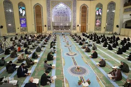 ترتیل خوانی قرآن در تبریز