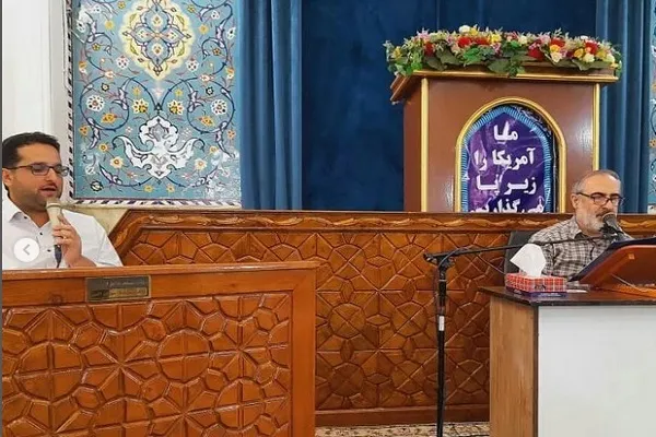 کلاس آموزش قرآن «محمود لطفی‌نیا» در لاهیجان + عکس