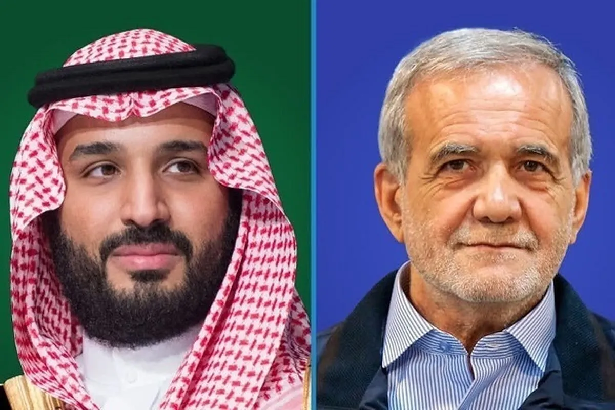 Enhancing Tehran-Riyadh Ties to Boost Muslim World Power: Pezeshkian  