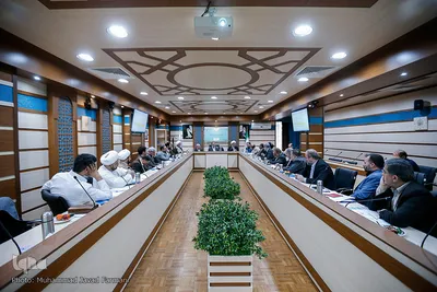 چهل و یکمین جسله شورای توسعه فرهنگ قرآنی
