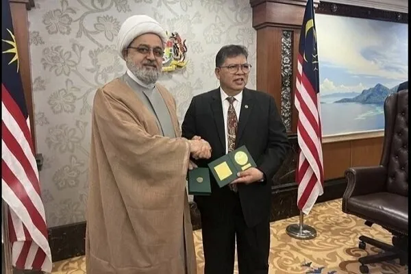 Setiausaha Agung WFPIST Temui Speaker Parlimen Malaysia di Kuala Lumpur