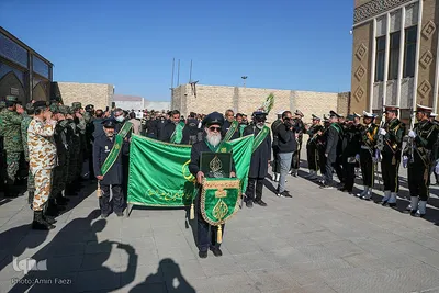 وداع با شهید کوروش بازیار‎