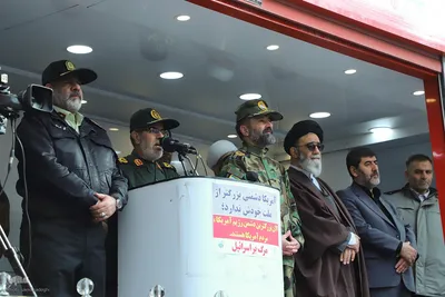 راهپیمایی مردم تبریز در محکومیت جنایت تروریستی کرمان‎