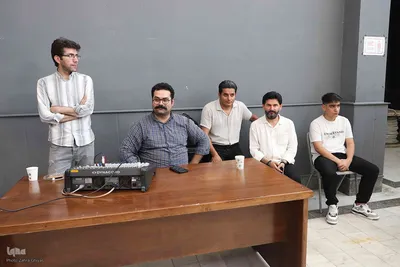 حضور هنرمندان پای صندوق‌های رأی‎
