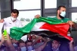 Algérie : Le judoka Fethi Nourine accueilli en héros