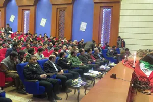 تجلیل از فعالان قرآنی دانشگاه پیام نور همدان در نیمه ماه رمضان